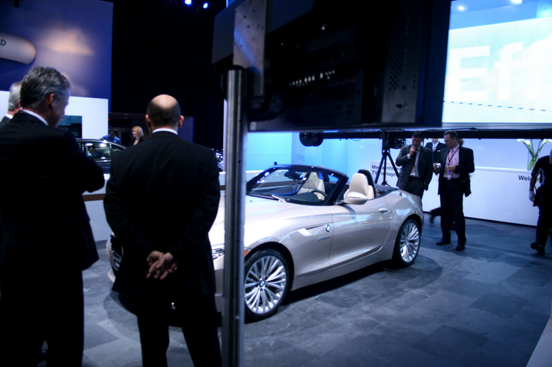 Illustration for article titled Top Ten 2009 Detroit Auto Show Galleries: Day One